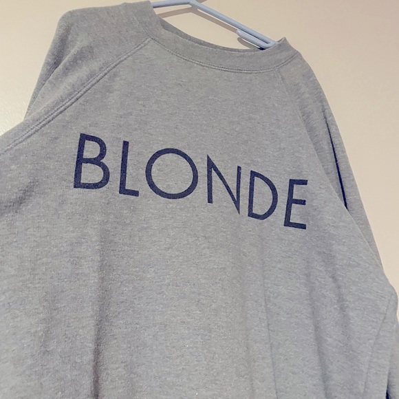 Brunette the Label BLONDE Sweatshirt XS/S - Picture 2 of 3